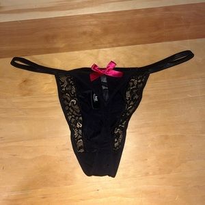 NWT Adore Me String Thong